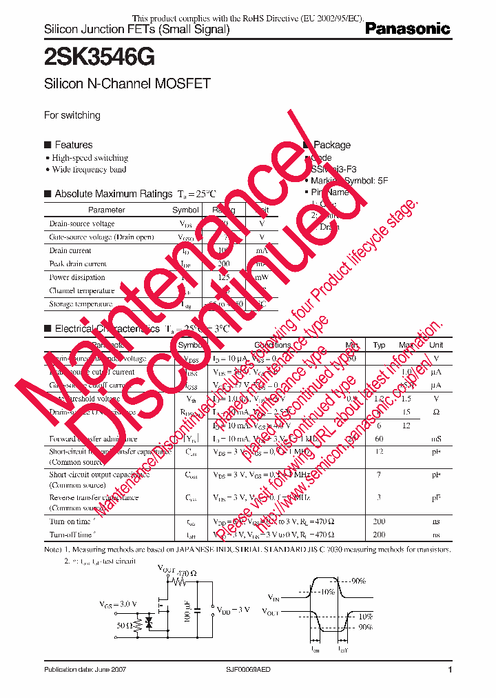 2SK3546G_8009477.PDF Datasheet