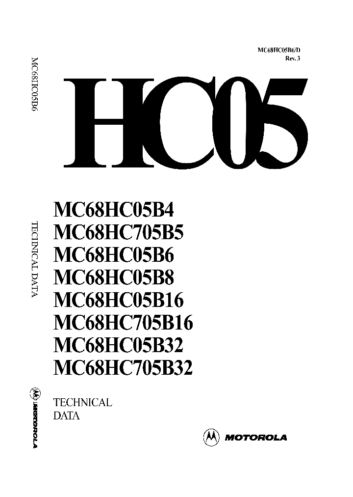MC68HC705B16CFN_8010017.PDF Datasheet