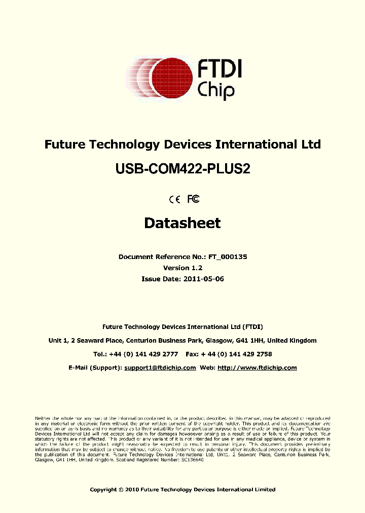 USB-COM422_8010478.PDF Datasheet