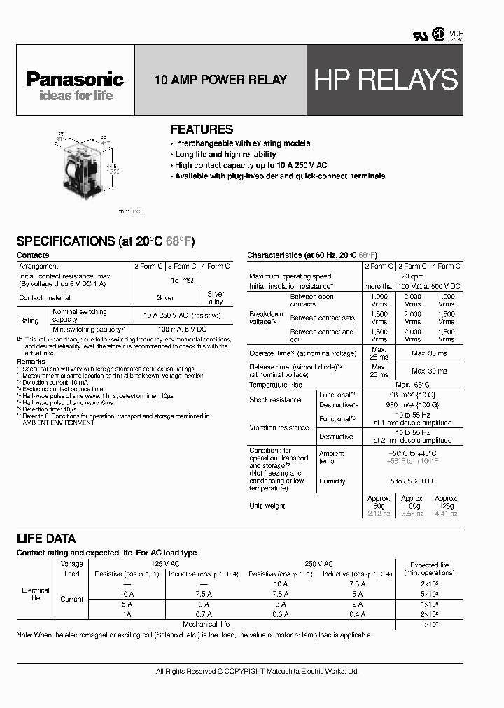 HP3-AC220V_8010468.PDF Datasheet