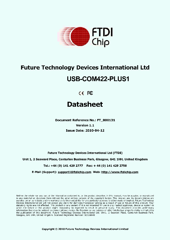 DS-USB-COM422-PLUS1_8010479.PDF Datasheet