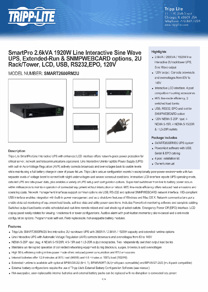 SMART2600RM2U_8010934.PDF Datasheet