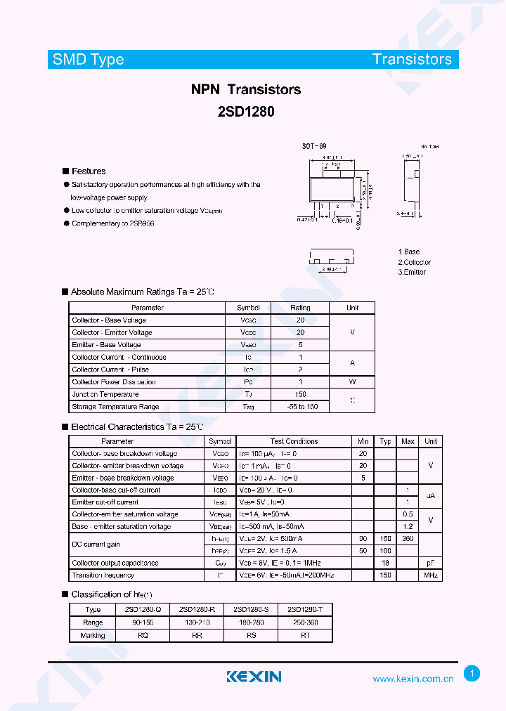 2SD1280-Q_8011367.PDF Datasheet