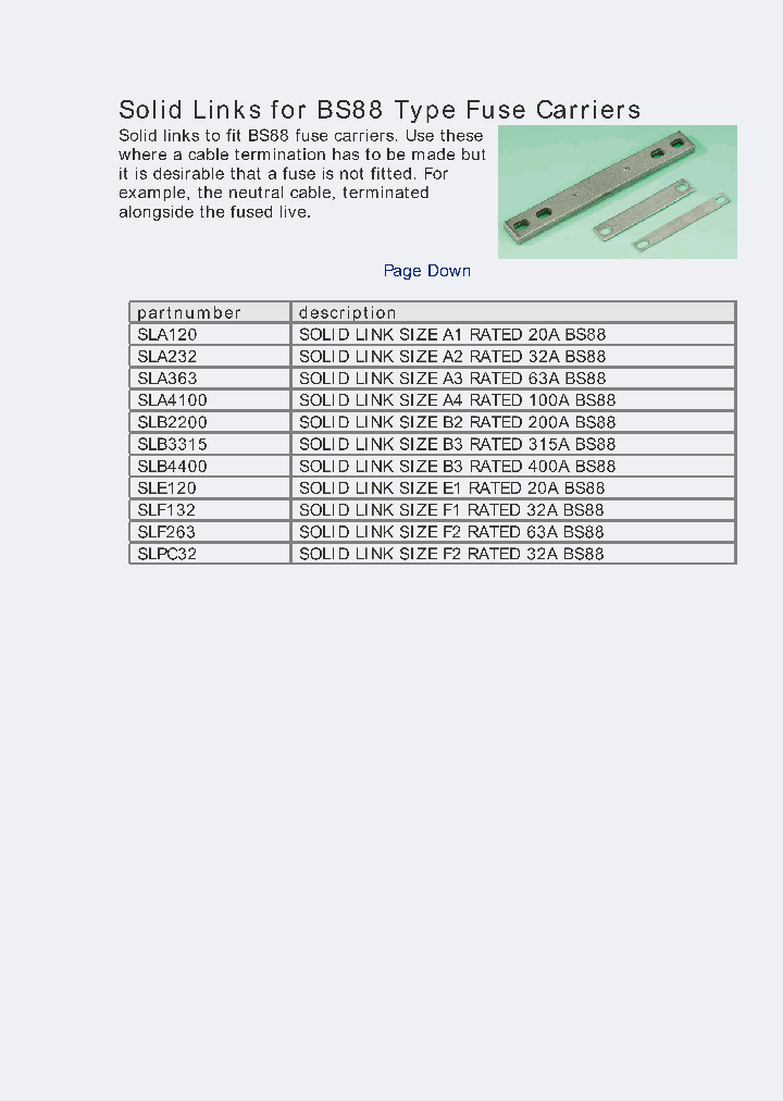 SLE120_8011732.PDF Datasheet