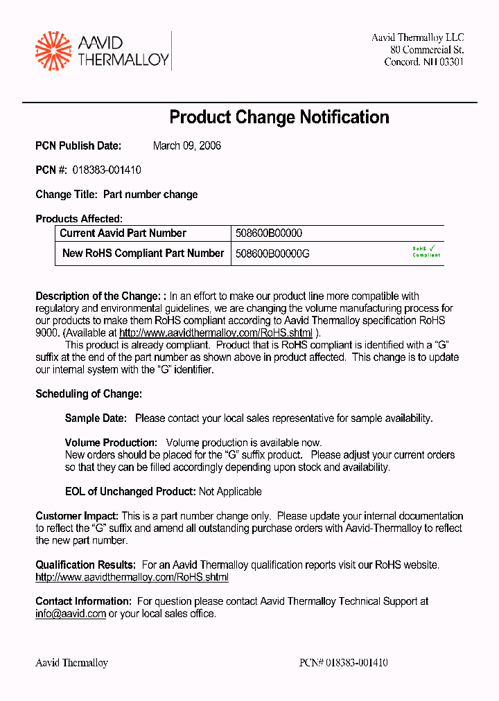 PCN018383-001410_8012166.PDF Datasheet