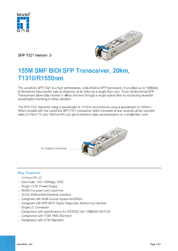 SFP-7321_8018527.PDF Datasheet