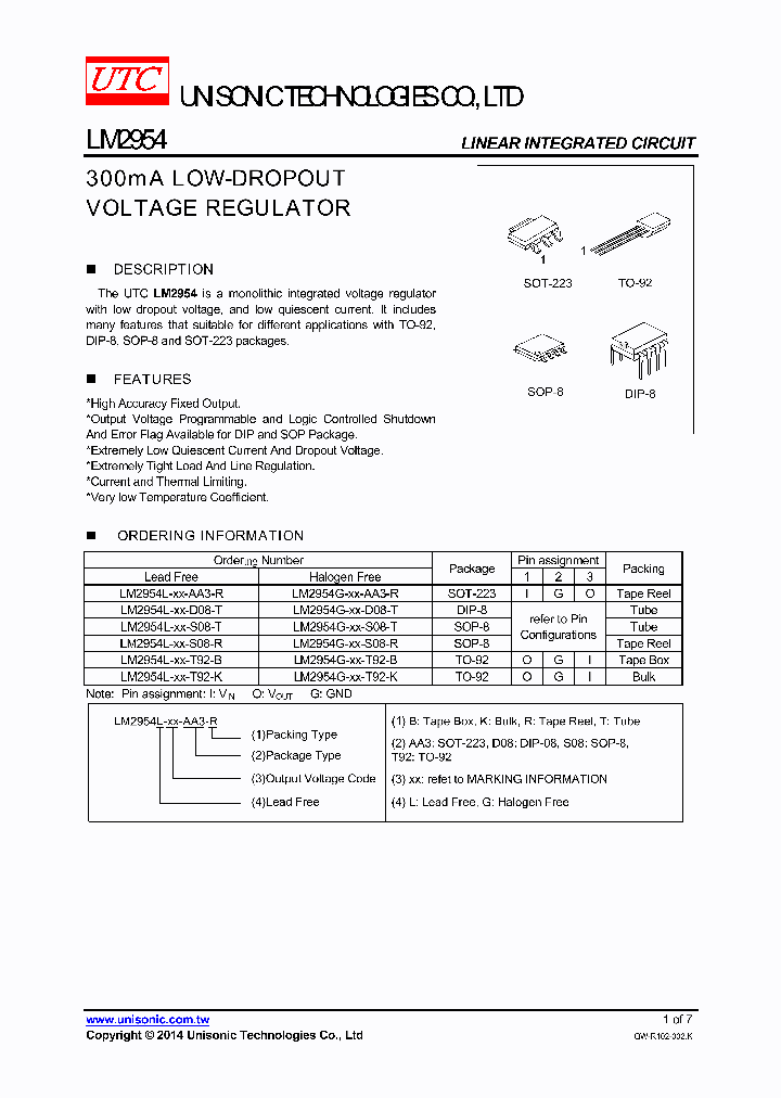 LM2954_8018607.PDF Datasheet