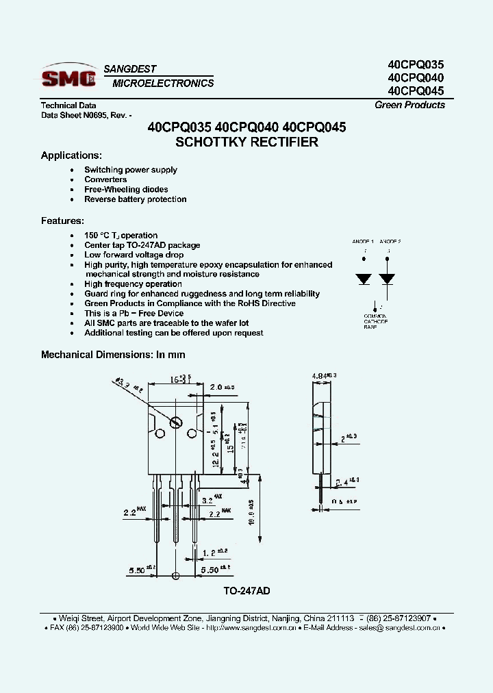 40CPQ035-45_8019937.PDF Datasheet