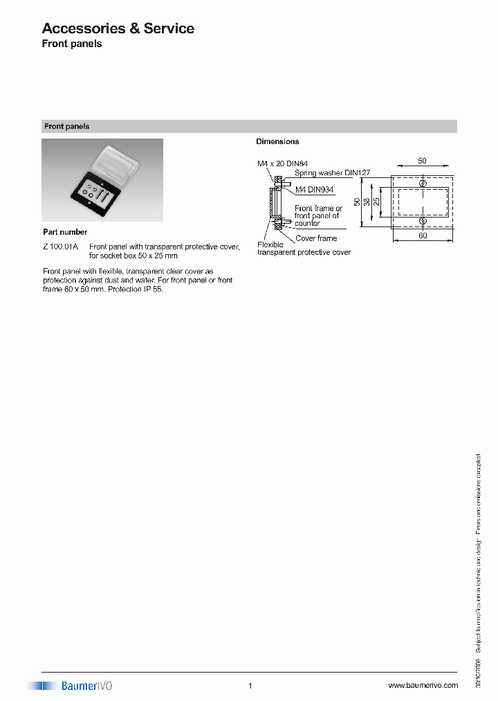 Z10001A_8020862.PDF Datasheet