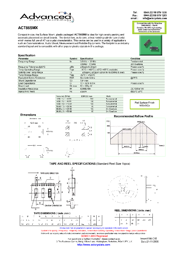 ACT86SMX_8021855.PDF Datasheet