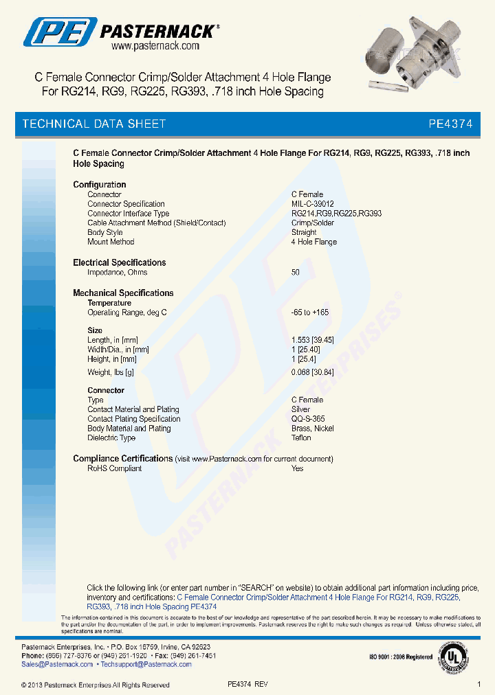 PE4374_8022336.PDF Datasheet