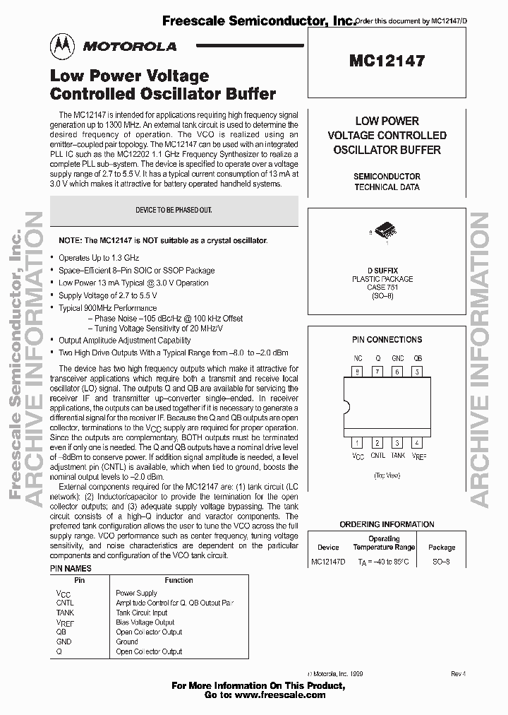 MC12147D_8022984.PDF Datasheet