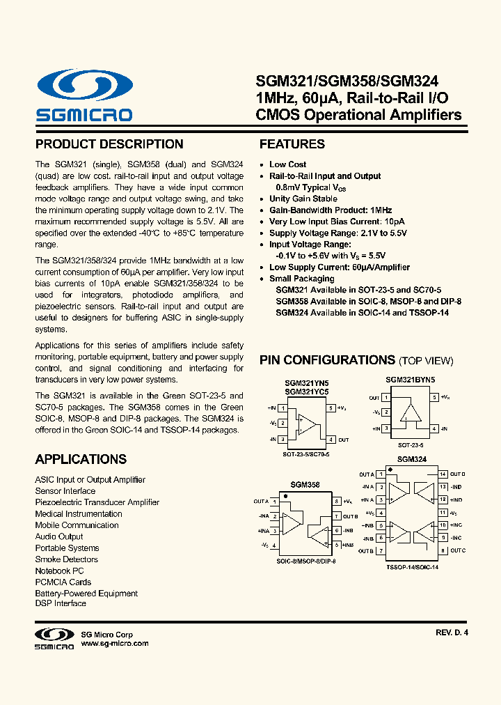 SGM321_8023046.PDF Datasheet