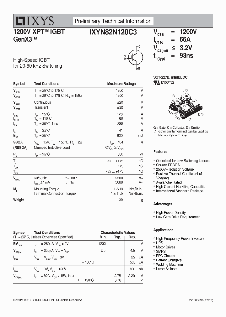 IXYN82N120C3_8026577.PDF Datasheet