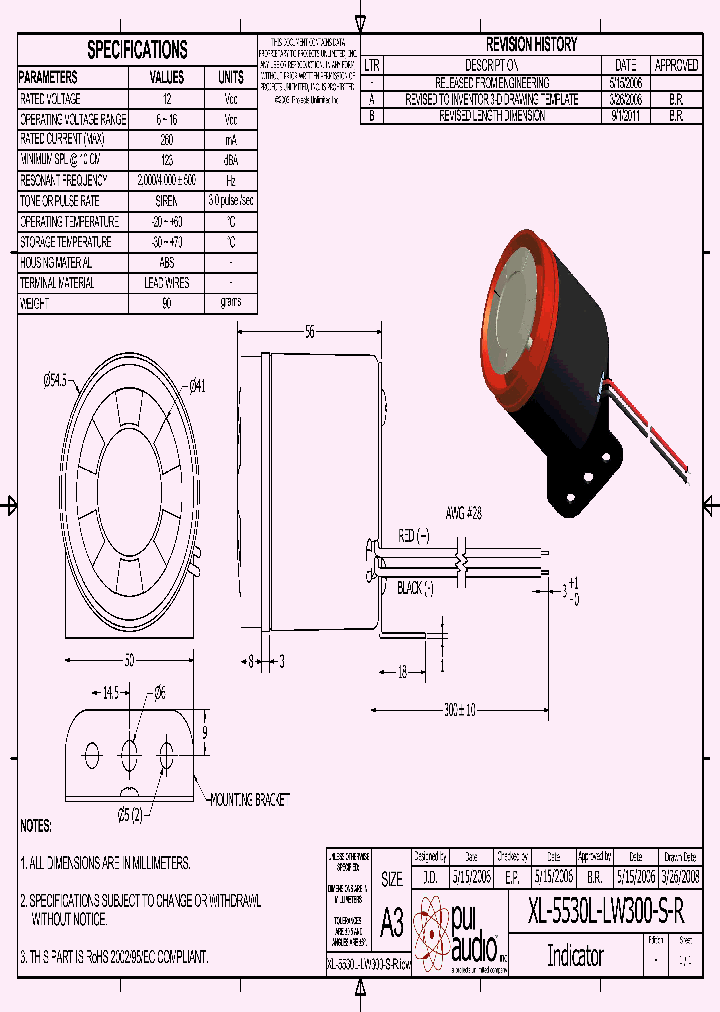 XL-5530L-LW300-S-R_8026918.PDF Datasheet