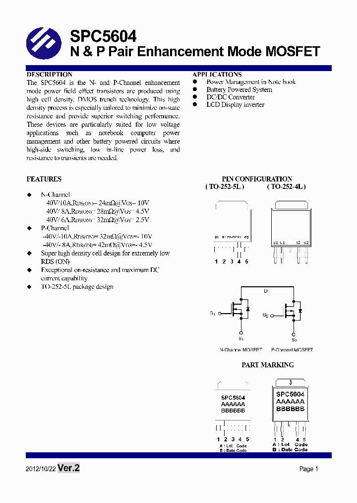 SPC5604T254RGB_8027183.PDF Datasheet