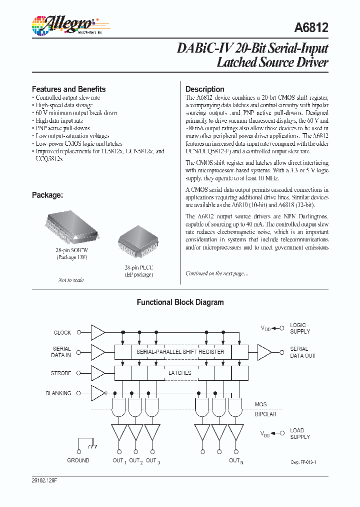 A6812EEP-T_8027920.PDF Datasheet