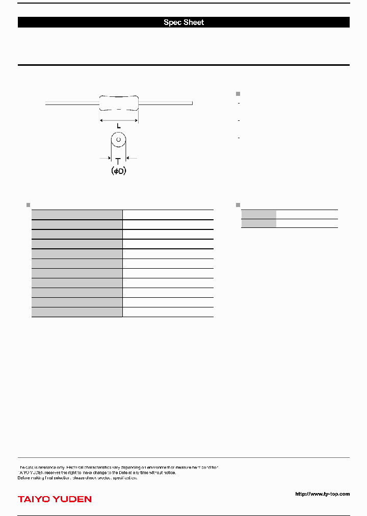 UP025B101K-A-BZ_8027956.PDF Datasheet