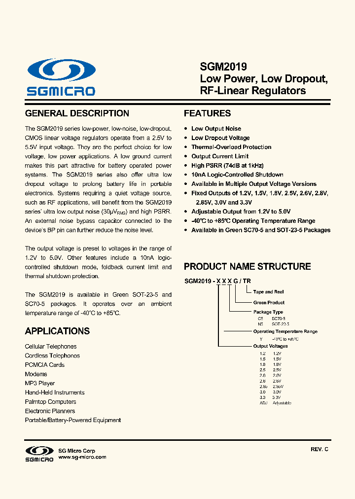 SGM2019_8030338.PDF Datasheet