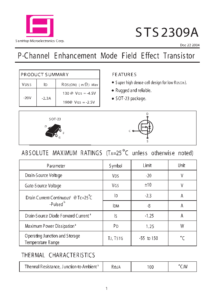 STS2309A_8030685.PDF Datasheet