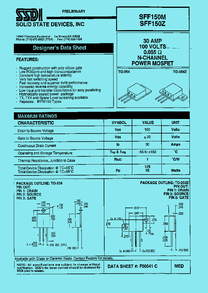 F00041_8032049.PDF Datasheet