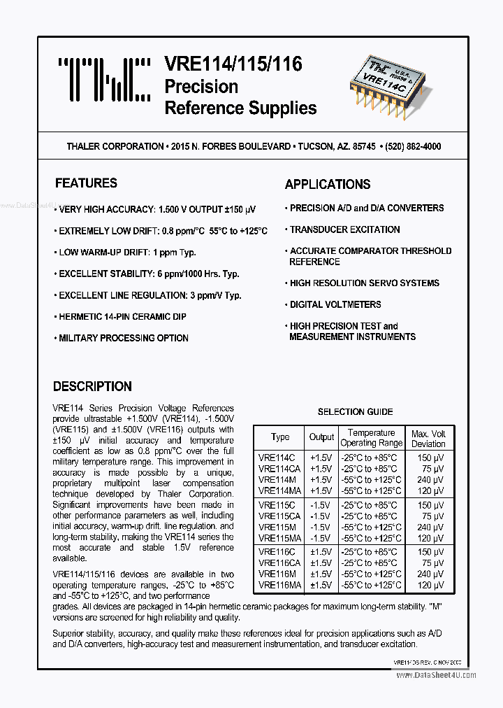 VRE115_7813821.PDF Datasheet