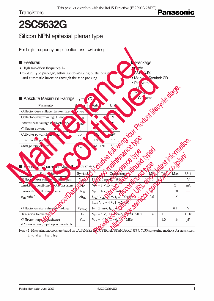 2SC5632G_8042783.PDF Datasheet