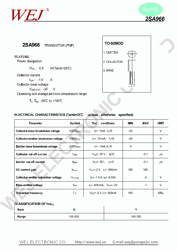 2SA966_8043741.PDF Datasheet