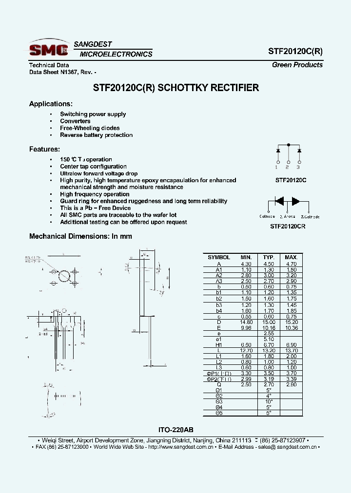 STF20120CR_8044505.PDF Datasheet