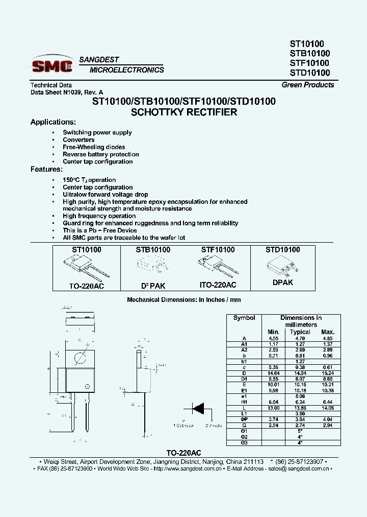 STB10100_8044179.PDF Datasheet