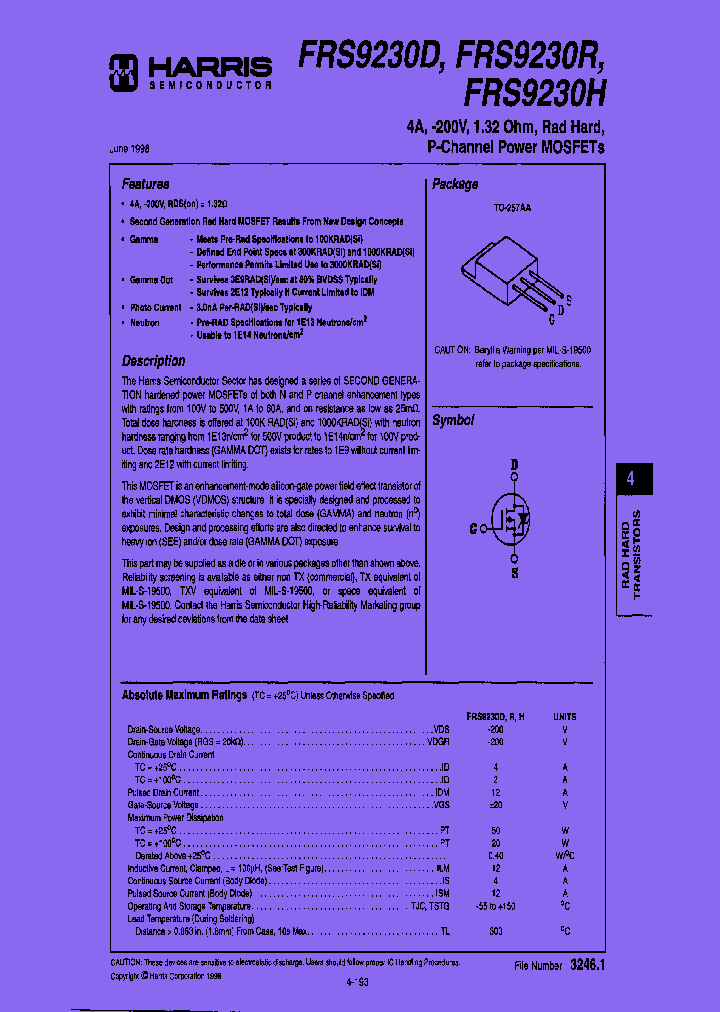 FRS9230D_8045459.PDF Datasheet