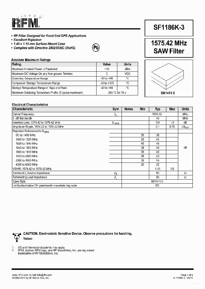 SF1186K-3_7814730.PDF Datasheet