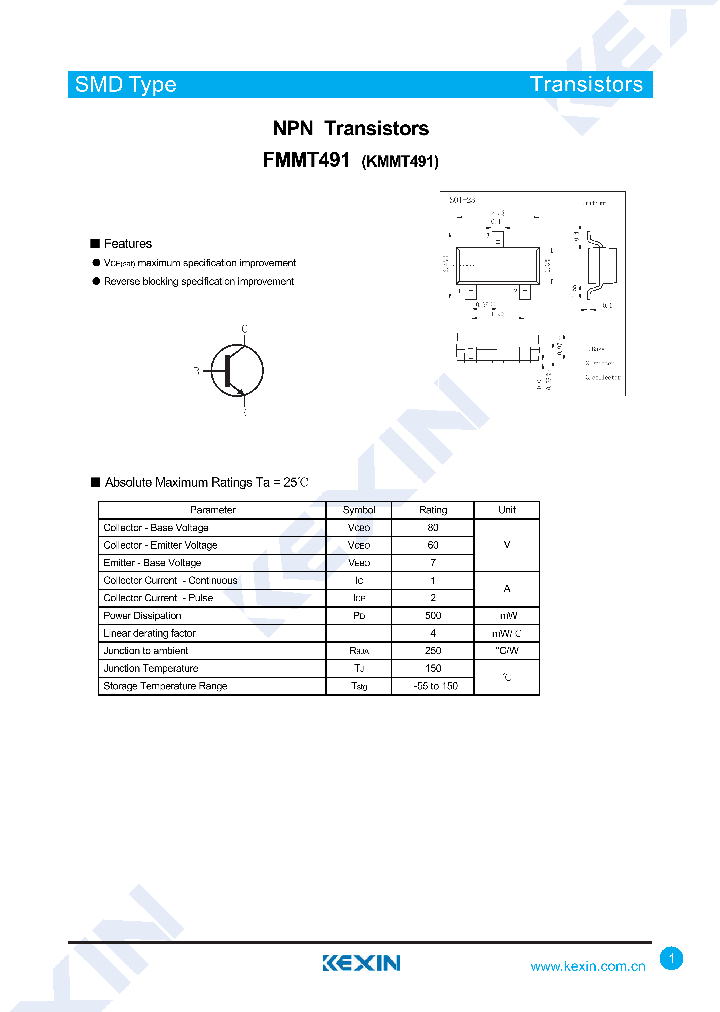 FMMT491-15_8047131.PDF Datasheet