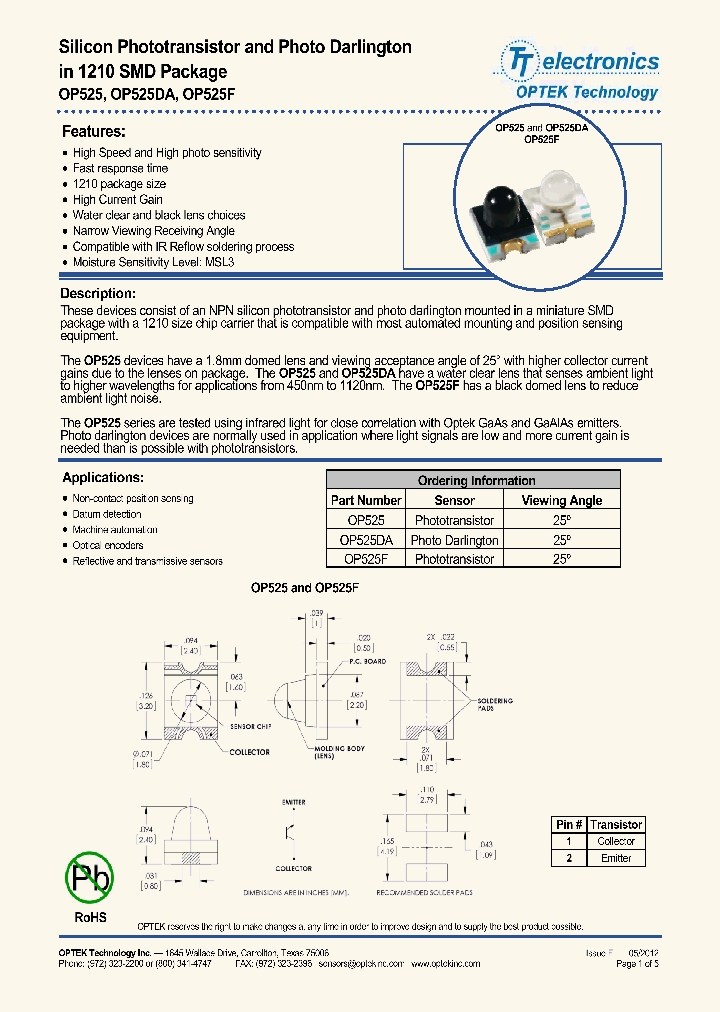 OP525F_8047803.PDF Datasheet