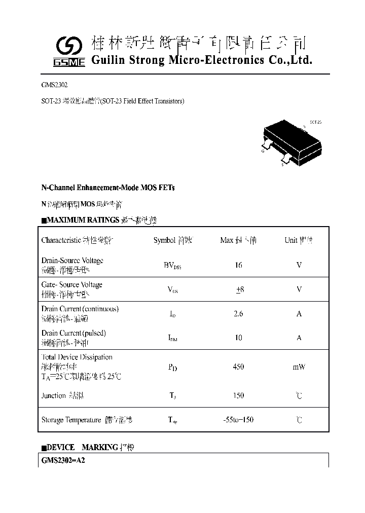 GMS2302_8048812.PDF Datasheet