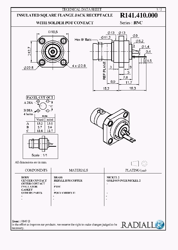 R141410000W_8049857.PDF Datasheet