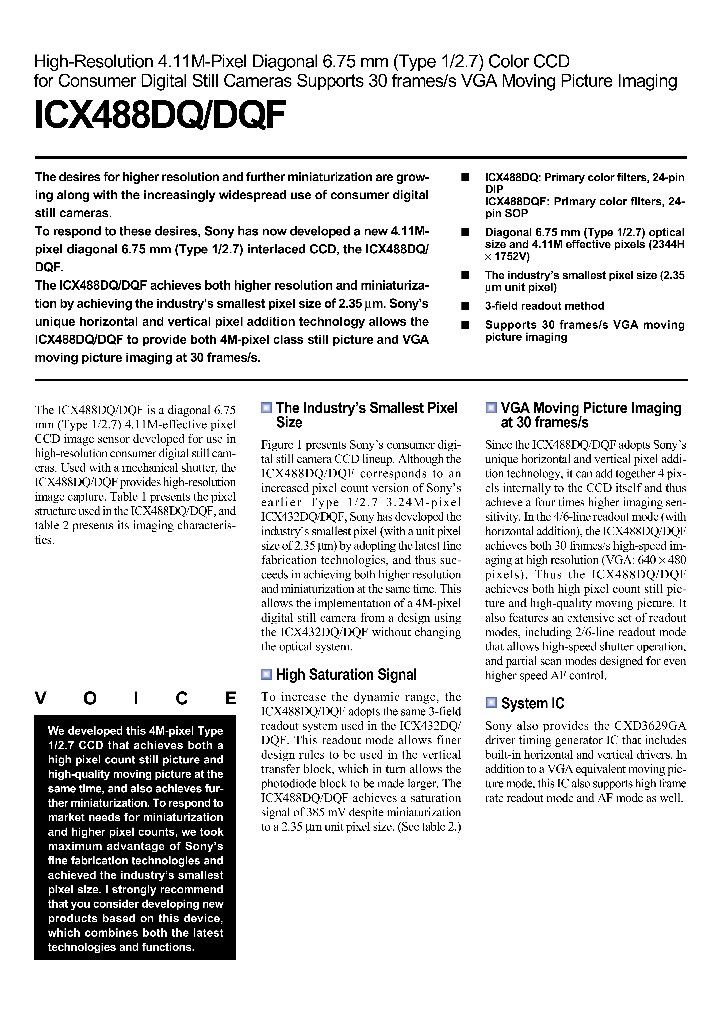 ICX488DQ_8051988.PDF Datasheet