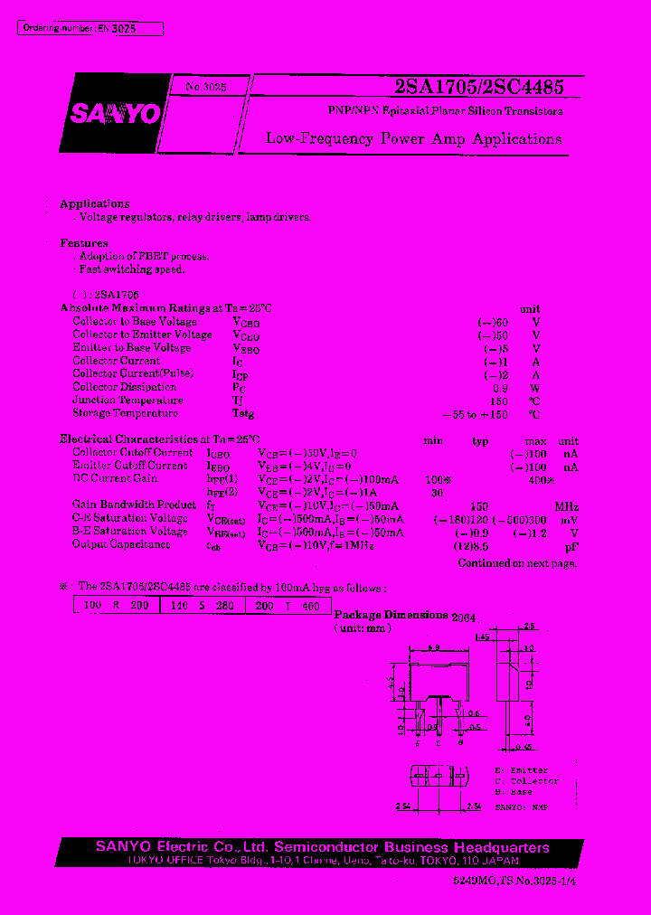 2SC4485_8052613.PDF Datasheet