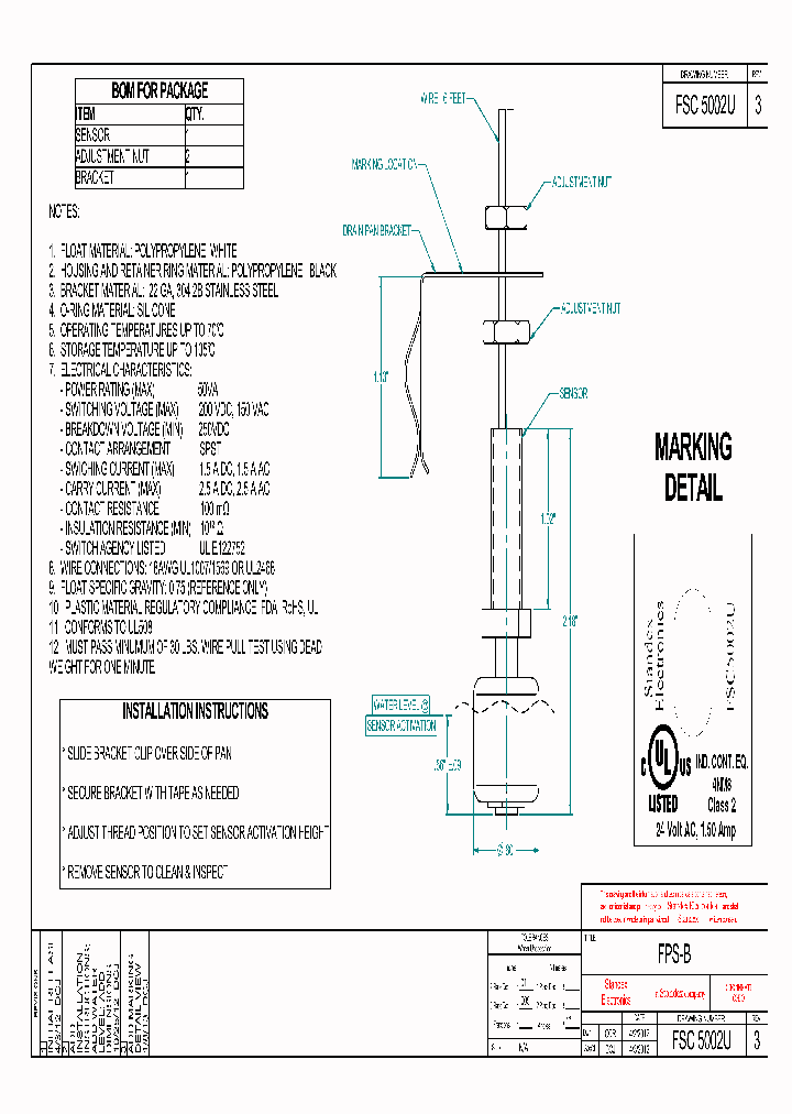 FSC5002U_8054542.PDF Datasheet