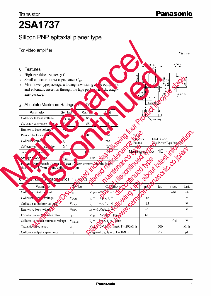 2SA1737_8056038.PDF Datasheet