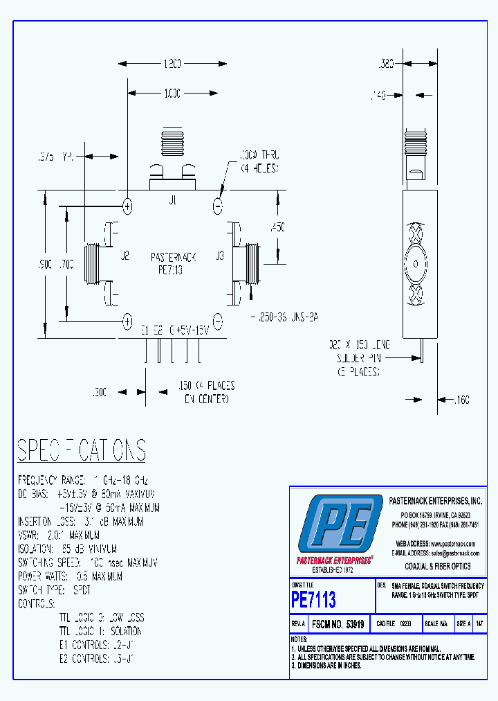 PE7113_8056890.PDF Datasheet