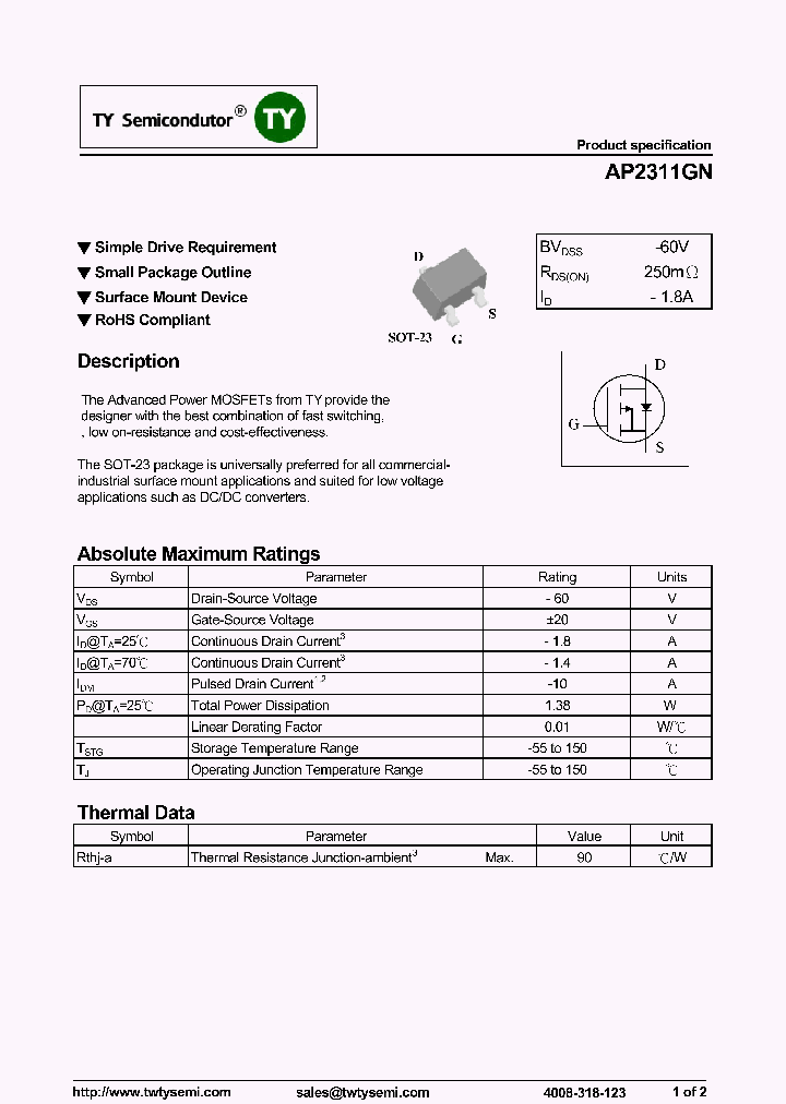 AP2311GN_8057104.PDF Datasheet