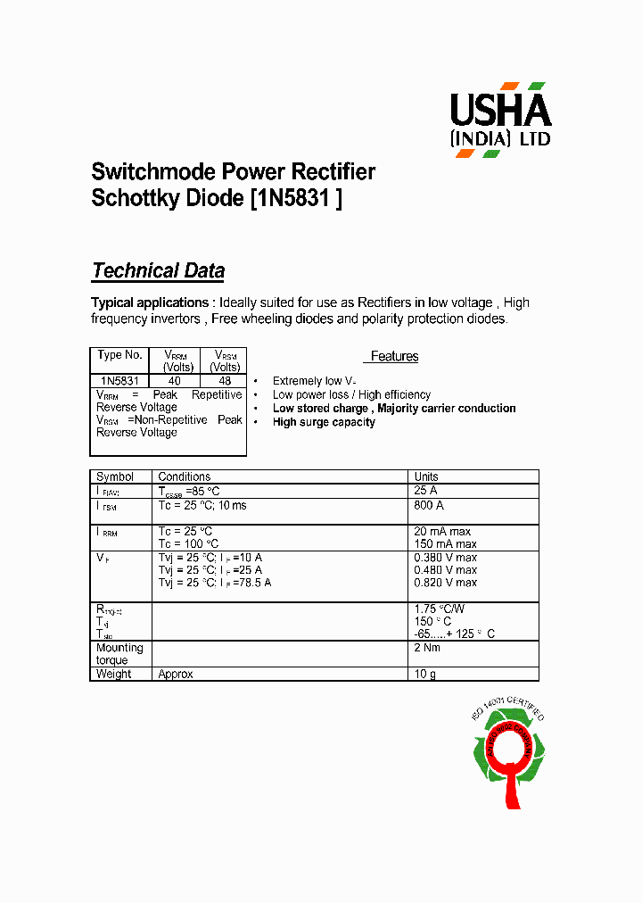 1N5831_8058905.PDF Datasheet