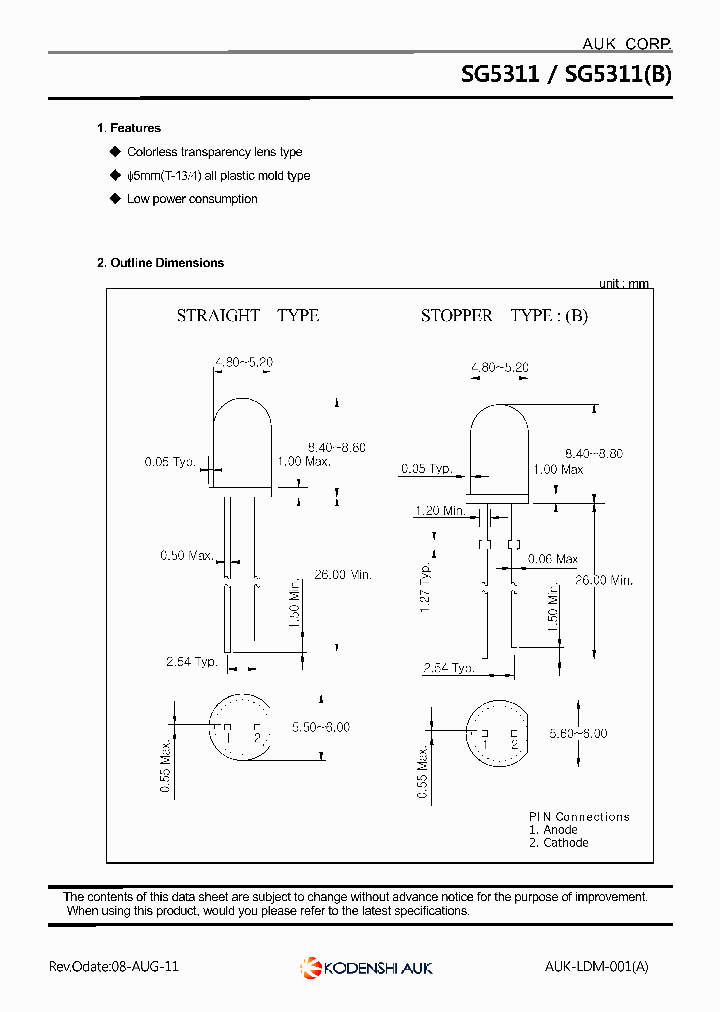 SG5311_8059068.PDF Datasheet