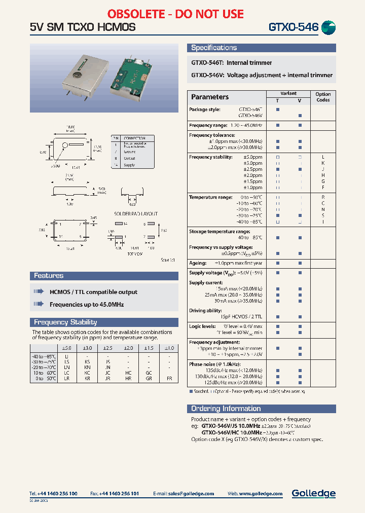 GTXO-546TLR100MHZ_8064368.PDF Datasheet