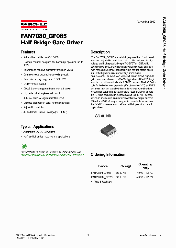 FAN7080MX-GF085_8065512.PDF Datasheet
