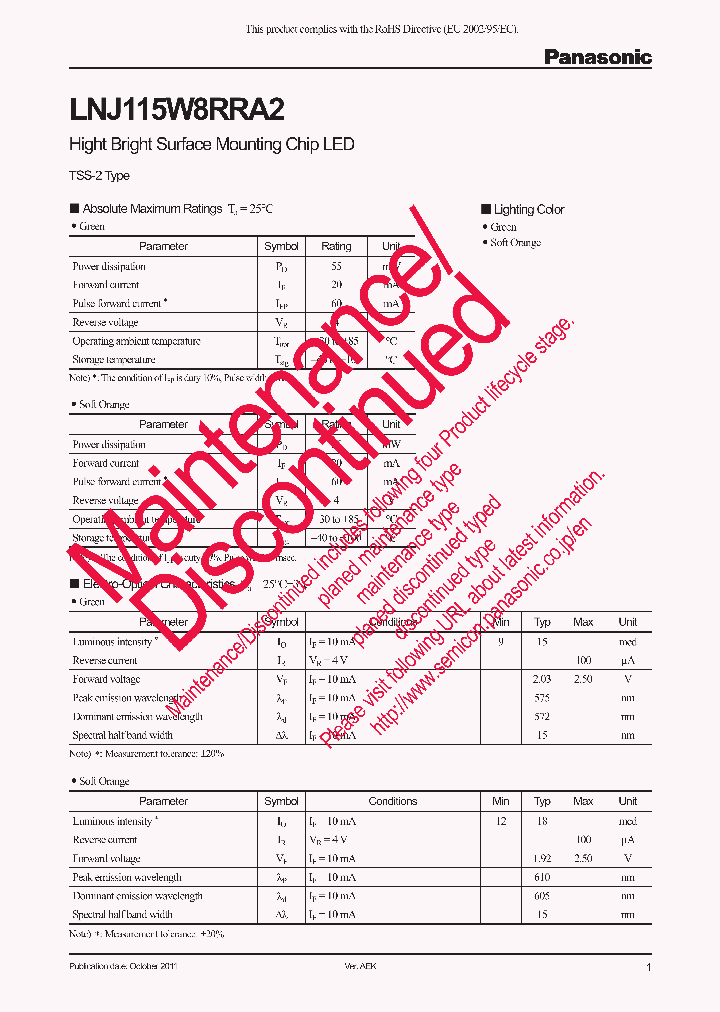 LNJ115W8RRA2_8065823.PDF Datasheet