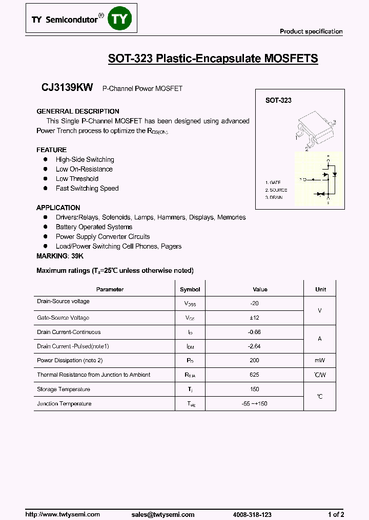 CJ3139KW_8070460.PDF Datasheet