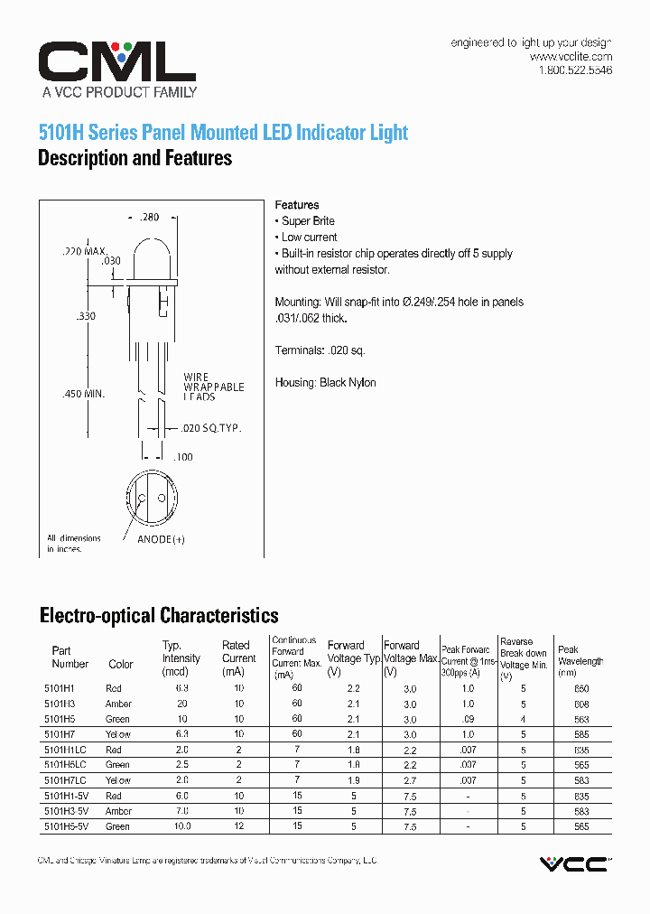 5101H_8075613.PDF Datasheet