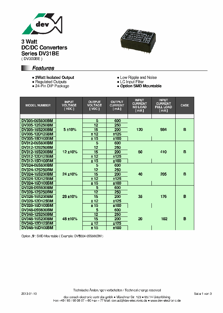 DV31BE_7816787.PDF Datasheet